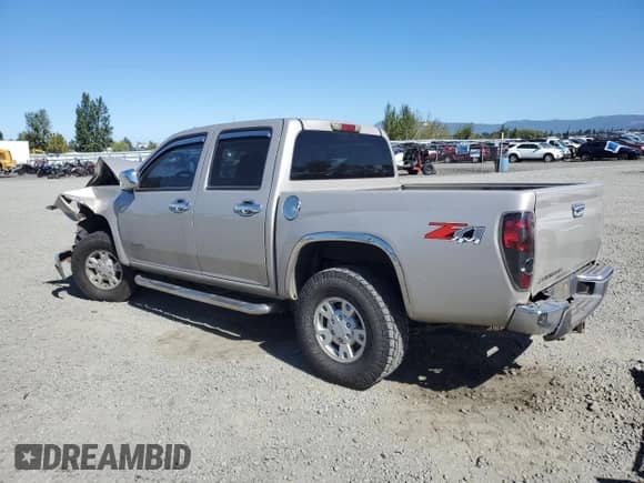 2005 Chevrolet Colorado 1SE LS Z71 с VIN 1GCDT136858147576, выставлен на аукционе Copart как лот 81817465 с пробегом Не указан миль и Списание • Salvage title. История ставок и продаж доступна на DreamBid. Изображение 2.