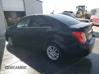 2014 Chevrolet Sonic LT z VIN 1G1JC5SH4E4117973, wystawiony jako Copart lot #67087163 z przebiegiem 167 345 mil mil oraz Szkoda całkowita • Salvage title. Historia ofert i sprzedaży dostępna na DreamBid. Obrazek 2.