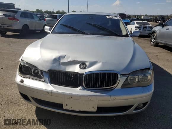 2006 BMW 7 Series 750Li с VIN WBAHN83586DT31997, выставлен на аукционе Copart как лот 85123185 с пробегом 136 828 миль миль и Списание • Salvage title. История ставок и продаж доступна на DreamBid. Изображение 5.