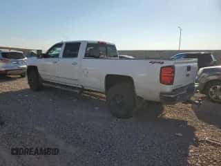 2018 Chevrolet Silverado 3500HD LTZ с VIN 1GC4K0CY6JF194092, выставлен на аукционе Copart как лот 70460254 с пробегом 152 235 миль миль и Списание • Salvage title. История ставок и продаж доступна на DreamBid. Изображение 2.