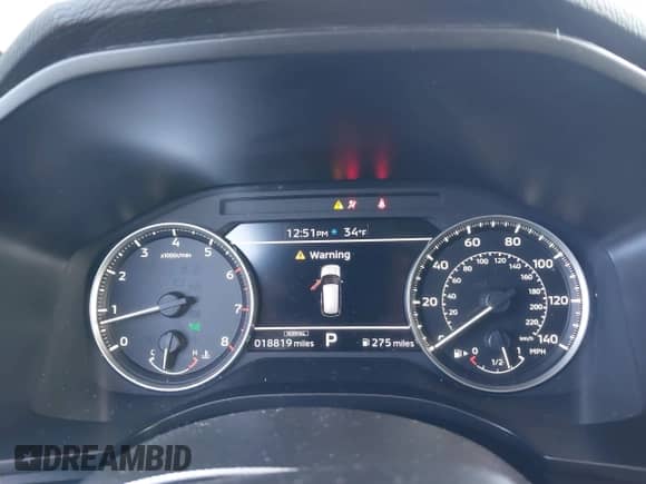 2024 Mitsubishi Outlander ES with VIN JA4J3UA85RZ004684, listed as a IAAI auction lot 41289047 with 18,819 mi miles and . Bid and sale history available at DreamBid. Image 7.