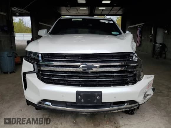 2022 Chevrolet Suburban LT с VIN 1GNSKCKD6NR205451, выставлен на аукционе Copart как лот 83857885 с пробегом 78 674 миль миль и Списание • Salvage title. История ставок и продаж доступна на DreamBid. Изображение 5.