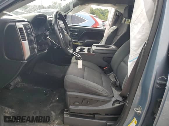 2016 Chevrolet Silverado 1500 LT z VIN 3GCUKRECXGG123040, wystawiony jako Copart lot #71169485 z przebiegiem 106 987 mil mil oraz Szkoda całkowita • Salvage title. Historia ofert i sprzedaży dostępna na DreamBid. Obrazek 7.