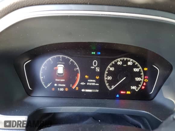 2024 Honda Pilot EX-L с VIN 5FNYG2H54RB000429, выставлен на аукционе Copart как лот 45603515 с пробегом 16 185 миль миль и На запчасти • Non repairable. История ставок и продаж доступна на DreamBid. Изображение 9.