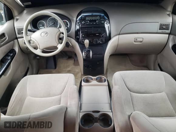 2005 Toyota Sienna CE с VIN 5TDZA23C35S327714, выставлен на аукционе Copart как лот 81909225 с пробегом 196 709 миль миль и Чистый • Clean title. История ставок и продаж доступна на DreamBid. Изображение 8.