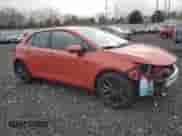 2024 Toyota Corolla XSE z VIN JTNC4MBE1R3227562, wystawiony jako Copart lot #42826235 z przebiegiem 10 932 mil mil oraz Szkoda całkowita • Salvage title. Historia ofert i sprzedaży dostępna na DreamBid. Obrazek 4.