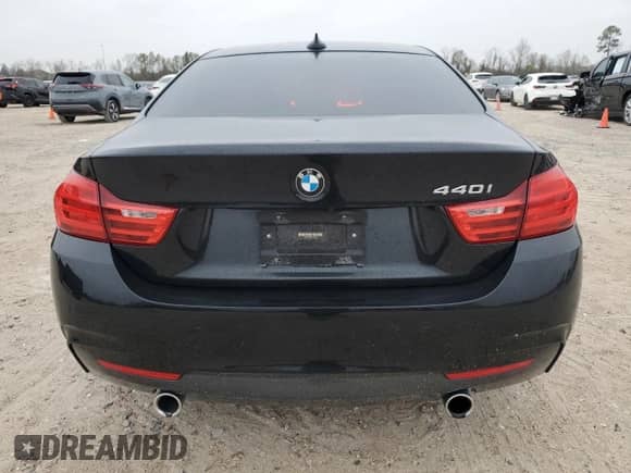 2017 BMW 4 Series 440i with VIN WBA4P1C52HK522233, listed as a Copart auction lot 41405025 with 131,620 mi miles and Clean title. Bid and sale history available at DreamBid. Image 6.