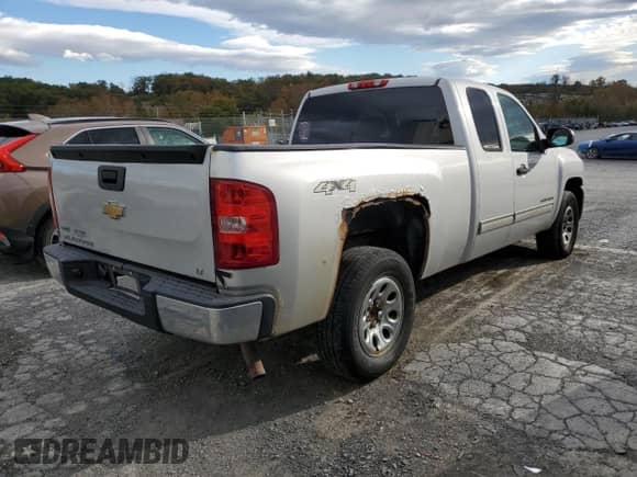 2010 Chevrolet Silverado 1500 LT with VIN 1GCSKSEA0AZ256054, listed as a Copart auction lot 89440485 with 145,813 mi miles and Clean title. Bid and sale history available at DreamBid. Image 3.