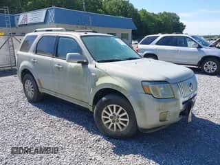 2009 Mercury Mariner Premier with VIN 4M2CU87759KJ16857, listed as a IAAI auction lot 42218285 with 155,490 mi miles and . Bid and sale history available at DreamBid. Image 1.