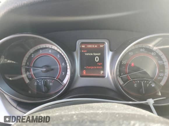 2017 Dodge Journey Crossroad с VIN 3C4PDCGB5HT613175, выставлен на аукционе Copart как лот 86610775 с пробегом 135 516 миль миль и Списание • Salvage title. История ставок и продаж доступна на DreamBid. Изображение 9.