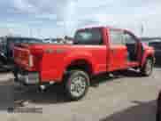 2018 Ford F-250 XL with VIN 1FT7W2B64JEC54955, listed as a Copart auction lot 80631265 with 36,044 mi miles and Salvage title. Bid and sale history available at DreamBid. Image 3.