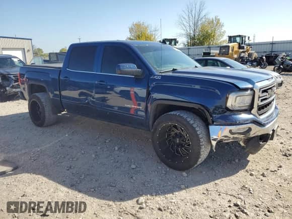 2016 GMC Sierra 1500 SLE с VIN 3GTU2MEC5GG150147, выставлен на аукционе Copart как лот 81919965 с пробегом 223 392 миль миль и На запчасти • Non repairable. История ставок и продаж доступна на DreamBid. Изображение 4.