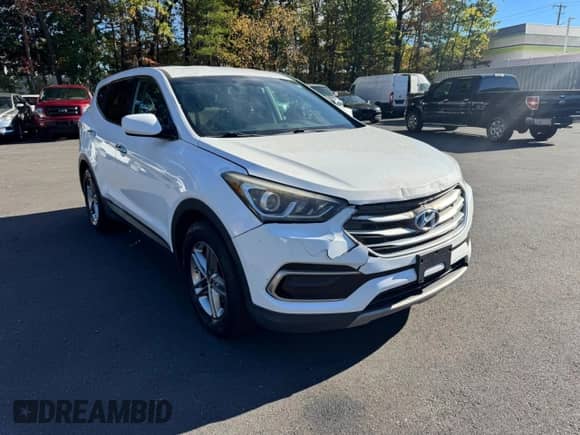 2017 Hyundai Santa Fe 2.4L with VIN 5NMZT3LB8HH035619, listed as a Copart auction lot 89575985 with 149,882 mi miles and Clean title. Bid and sale history available at DreamBid. Image 5.