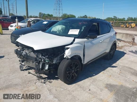 2023 Nissan Kicks SR с VIN 3N1CP5DVXPL546073, выставлен на аукционе IAAI как лот 41833025 с пробегом 22 622 миль миль и . История ставок и продаж доступна на DreamBid. Изображение 18.