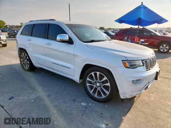 2018 Jeep Grand Cherokee High Altitude z VIN 1C4RJFCG2JC123833, wystawiony jako Copart lot #81429105 z przebiegiem 213 345 mil mil oraz Czysty tytuł • Clean title. Historia ofert i sprzedaży dostępna na DreamBid. Obrazek 4.