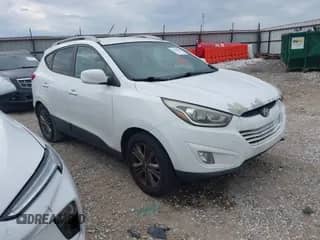 2014 Hyundai Tucson SE с VIN KM8JU3AG3EU917354, выставлен на аукционе IAAI как лот 43436896 с пробегом 124 110 миль миль и . История ставок и продаж доступна на DreamBid. Изображение 1.