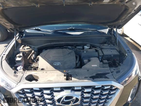 2021 Hyundai Palisade SE с VIN KM8R14HE0MU293212, выставлен на аукционе IAAI как лот 42931482 с пробегом 72 079 миль миль и . История ставок и продаж доступна на DreamBid. Изображение 10.