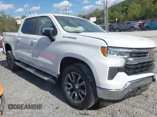 2023 Chevrolet Silverado 1500 LT z VIN 1GCPDDEK0PZ230499, wystawiony jako IAAI lot #43206927 z przebiegiem 38 205 mil mil oraz . Historia ofert i sprzedaży dostępna na DreamBid. Obrazek 1.