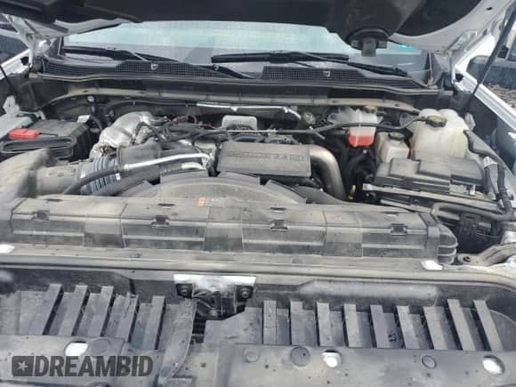 2024 Chevrolet Silverado 3500HD LTZ with VIN 1GC4YUEY6RF197332, listed as a Copart auction lot 67142545 with 57,658 mi miles and Salvage title. Bid and sale history available at DreamBid. Image 11.