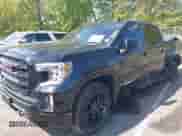 2022 GMC Sierra 1500 Elevation with VIN 3GTP9CEK2NG179581, listed as a IAAI auction lot 43222624 with 46,685 mi miles and . Bid and sale history available at DreamBid. Image 2.