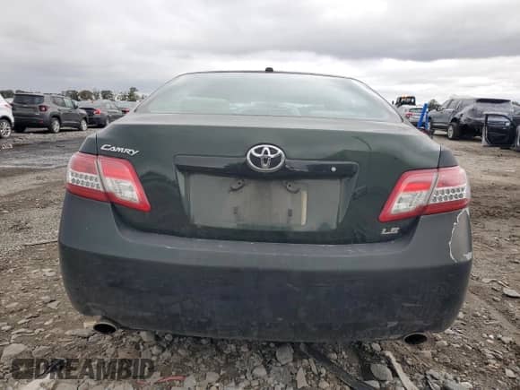 2010 Toyota Camry LE with VIN 4T1BK3EK3AU605618, listed as a Copart auction lot 86635815 with 194,710 mi miles and Clean title. Bid and sale history available at DreamBid. Image 6.