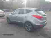 2015 Hyundai Tucson SE with VIN KM8JU3AG1FU116018, listed as a IAAI auction lot 43443014 with 141,816 mi miles and . Bid and sale history available at DreamBid. Image 3.