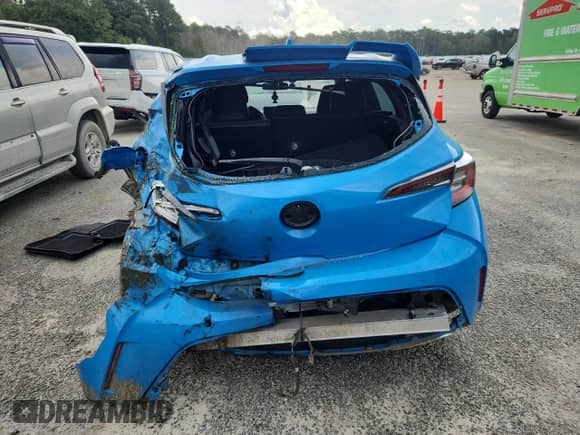 2021 Toyota Corolla XSE с VIN JTNC4MBEXM3123645, выставлен на аукционе Copart как лот 68872325 с пробегом 16 693 миль миль и Списание • Salvage title. История ставок и продаж доступна на DreamBid. Изображение 6.