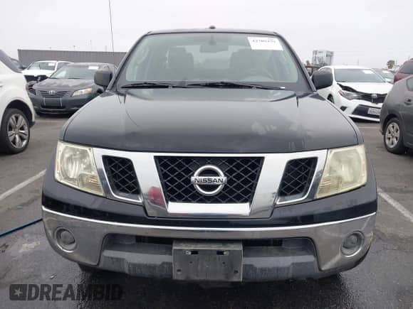 2011 Nissan Frontier SV with VIN 1N6AD0ER4BC451141, listed as a IAAI auction lot 42709159 with 156,170 mi miles and . Bid and sale history available at DreamBid. Image 13.