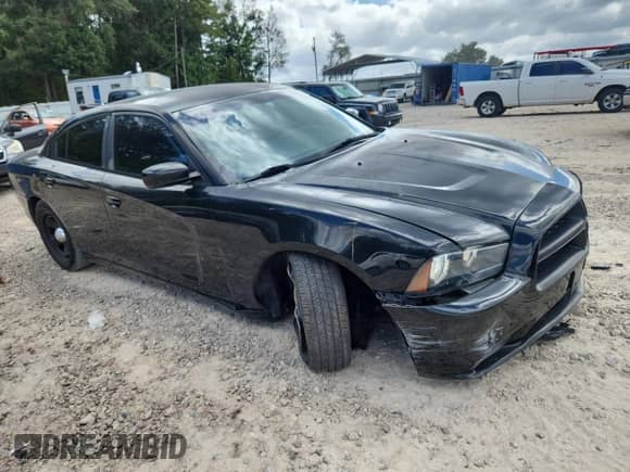2013 Dodge Charger Police с VIN 2C3CDXAG1DH670569, выставлен на аукционе Copart как лот 84860955 с пробегом 111 155 миль миль и Списание • Salvage title. История ставок и продаж доступна на DreamBid. Изображение 4.