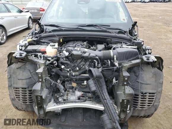 2024 Jeep Grand Cherokee Laredo z VIN 1C4RJHAG8RC231416, wystawiony jako Copart lot #60658475 z przebiegiem Nie podano mil oraz Czysty tytuł • Clean title. Historia ofert i sprzedaży dostępna na DreamBid. Obrazek 11.