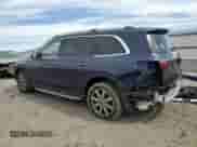 2022 Mercedes-Benz GLS 450 with VIN 4JGFF5KE4NA720851, listed as a Copart auction lot 49787495 with 37,575 mi miles and Salvage title. Bid and sale history available at DreamBid. Image 2.