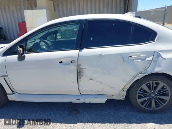 2018 Subaru WRX with VIN JF1VA1A60J9808427, listed as a IAAI auction lot 42847070 with 123,805 mi miles and . Bid and sale history available at DreamBid. Image 6.