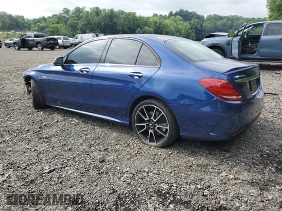 2018 Mercedes-Benz C 43 AMG с VIN 55SWF6EB7JU269622, выставлен на аукционе Copart как лот 64450075 с пробегом 87 850 миль миль и Списание • Salvage title. История ставок и продаж доступна на DreamBid. Изображение 2.