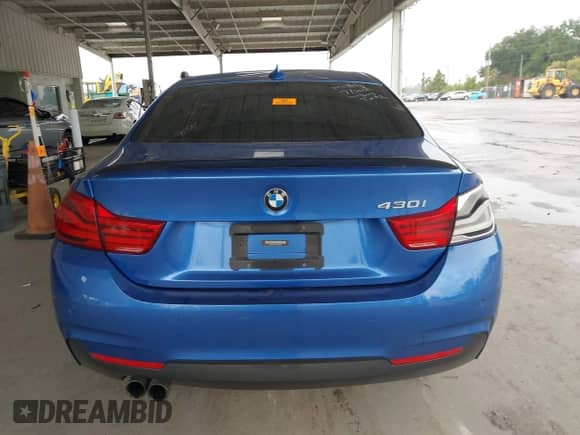 2018 BMW 4 Series 430i с VIN WBA4W3C57JAB87032, выставлен на аукционе IAAI как лот 42816574 с пробегом 108 433 миль миль и . История ставок и продаж доступна на DreamBid. Изображение 16.