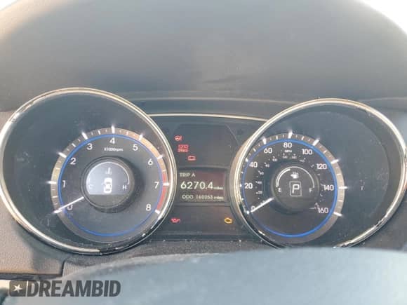 2014 Hyundai Sonata GLS z VIN 5NPEB4AC8EH862280, wystawiony jako Copart lot #82477145 z przebiegiem 160 053 mil mil oraz Czysty tytuł • Clean title. Historia ofert i sprzedaży dostępna na DreamBid. Obrazek 9.