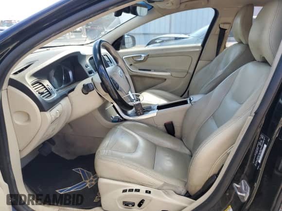 2015 Volvo S60 T5 Drive-E Premier with VIN YV140MFK1F1342605, listed as a Copart auction lot 52452765 with 129,494 mi miles and Non repairable. Bid and sale history available at DreamBid. Image 7.