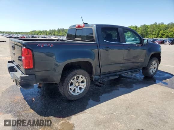 2017 Chevrolet Colorado 4WD LT с VIN 1GCGTCEN8H1179549, выставлен на аукционе Copart как лот 52817625 с пробегом 161 880 миль миль и Списание • Salvage title. История ставок и продаж доступна на DreamBid. Изображение 3.