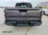 2023 Nissan Frontier S with VIN 1N6ED1EK0PN647051, listed as a Copart auction lot 62260455 with 58,902 mi miles and Salvage title. Bid and sale history available at DreamBid. Image 6.