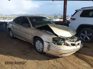 2001 Pontiac Grand Am SE z VIN 1G2NE52T81M582634, wystawiony jako IAAI lot #42652160 z przebiegiem Nie podano mil oraz . Historia ofert i sprzedaży dostępna na DreamBid. Obrazek 1.