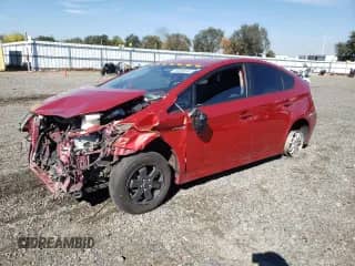 2010 Toyota Prius II with VIN JTDKN3DU6A0096873, listed as a Copart auction lot 84955645 with Not provided miles and Salvage title. Bid and sale history available at DreamBid. Image 1.