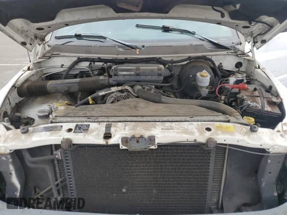 2000 Dodge 2500 with VIN 3B7KF26Z8YM238535, listed as a Copart auction lot 67305955 with 93,124 mi miles and Clean title. Bid and sale history available at DreamBid. Image 11.