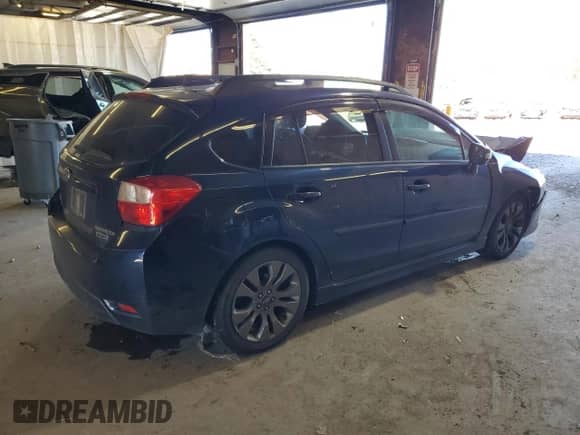 2016 Subaru Impreza Special Sports Premium with VIN JF1GPAS64GH221801, listed as a Copart auction lot 85272255 with 195,846 mi miles and Salvage title. Bid and sale history available at DreamBid. Image 3.
