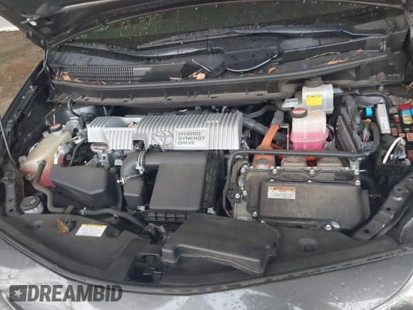 2016 Toyota Prius Two z VIN JTDZN3EU3GJ046660, wystawiony jako IAAI lot #41717659 z przebiegiem 71 140 mil mil oraz . Historia ofert i sprzedaży dostępna na DreamBid. Obrazek 10.