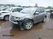 2011 Nissan Murano SL with VIN JN8AZ1MW3BW185180, listed as a IAAI auction lot 42618099 with 200,165 mi miles and . Bid and sale history available at DreamBid. Image 2.