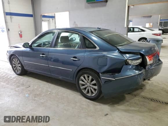 2009 Hyundai Azera Limited с VIN KMHFC46F19A433785, выставлен на аукционе Copart как лот 80726494 с пробегом 160 765 миль миль и Чистый • Clean title. История ставок и продаж доступна на DreamBid. Изображение 2.