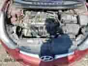 2014 Hyundai Elantra SE с VIN 5NPDH4AE3EH485112, выставлен на аукционе Copart как лот 61014795 с пробегом 146 617 миль миль и Списание • Salvage title. История ставок и продаж доступна на DreamBid. Изображение 11.