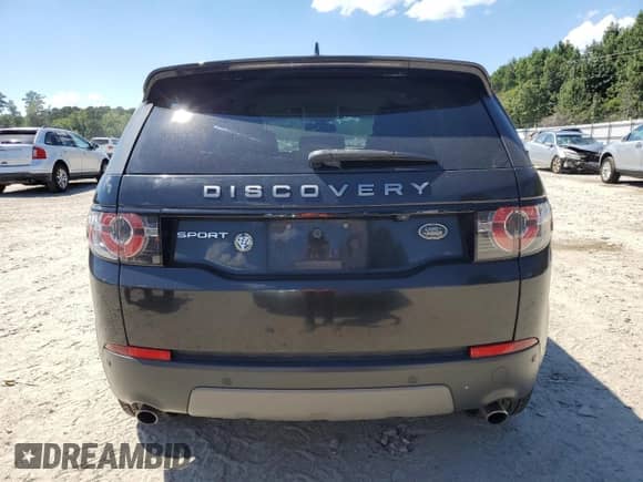 2016 Land Rover Discovery Sport SE with VIN SALCP2BG6GH590840, listed as a Copart auction lot 70529585 with 95,296 mi miles and Salvage title. Bid and sale history available at DreamBid. Image 6.