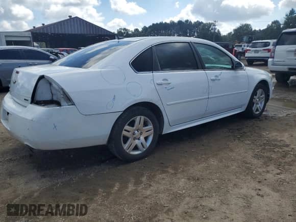 2015 Chevrolet Impala LT с VIN 2G1WB5E31F1143954, выставлен на аукционе Copart как лот 84978645 с пробегом 220 350 миль миль и Списание • Salvage title. История ставок и продаж доступна на DreamBid. Изображение 3.