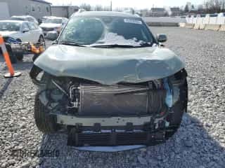 2025 Chevrolet Equinox FWD LT с VIN 3GNAXHEG8SL230502, выставлен на аукционе Copart как лот 45353285 с пробегом 846 миль миль и Списание • Salvage title. История ставок и продаж доступна на DreamBid. Изображение 5.