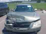 2009 Hyundai Sonata GLS z VIN 5NPET46F49H407514, wystawiony jako IAAI lot #42972653 z przebiegiem 230 843 mil mil oraz . Historia ofert i sprzedaży dostępna na DreamBid. Obrazek 12.